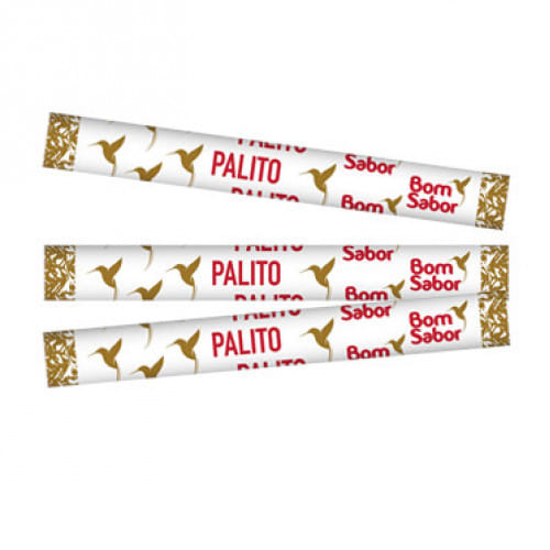 Palito de Dente Sachê Bom Sabor Caixa com 2.000Un - 1 Unidade